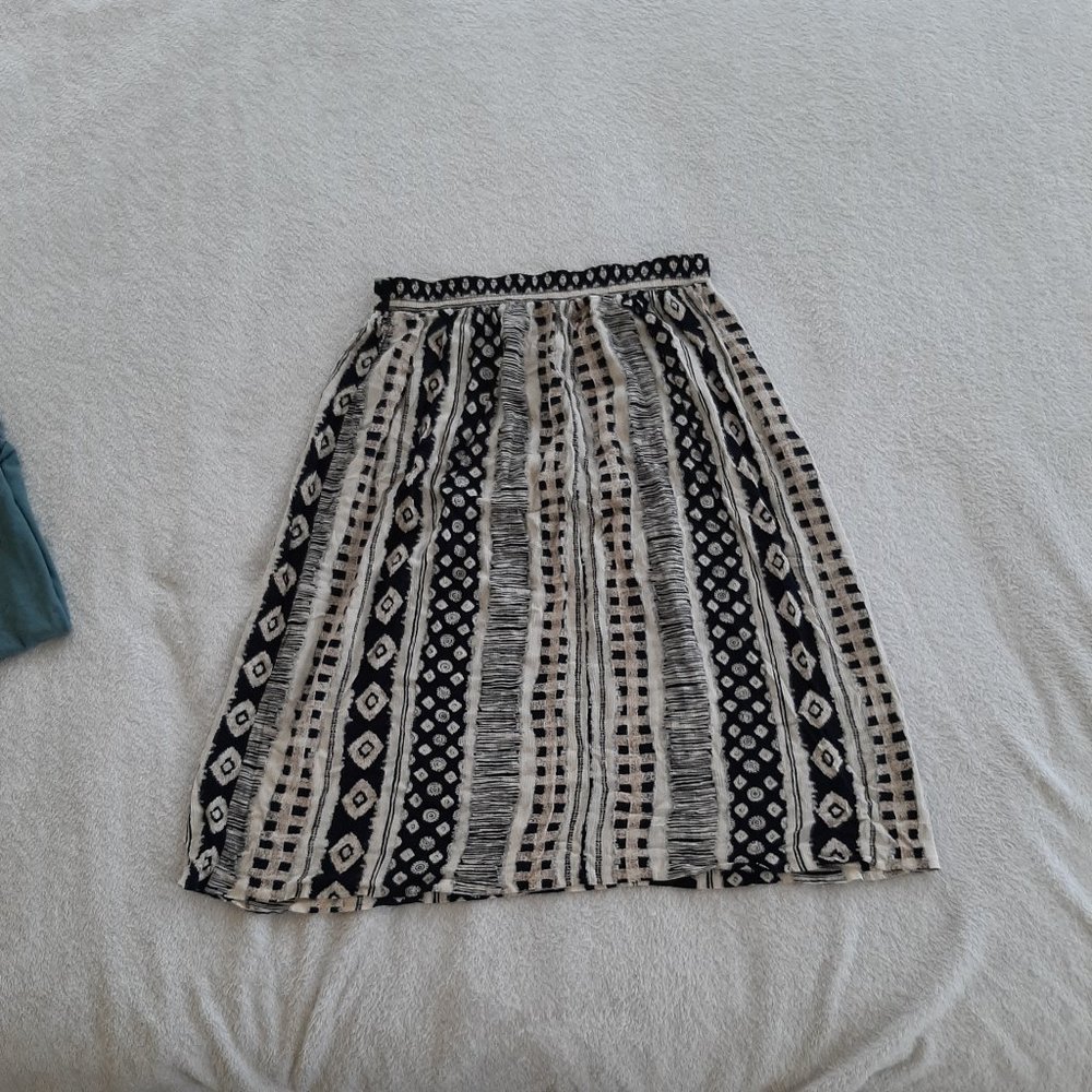 Cute Patterned Skirt
